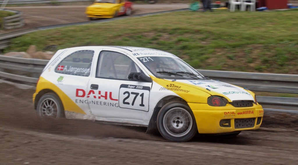 Allan Jørgensen gik til makronerne i den nordeuropæiske RC-serie
(Foto: Åge Keseler Kirketerp)